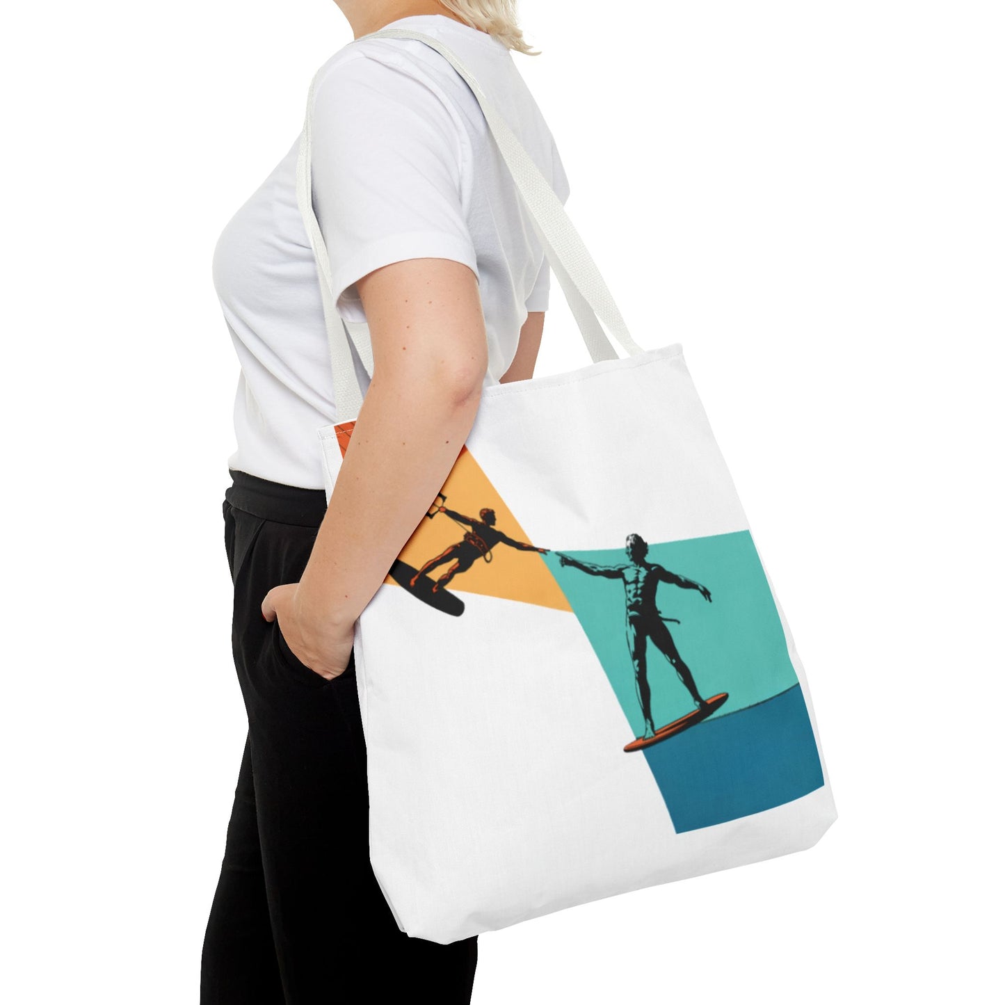 Windee - "God favors Us" - Tote Bag