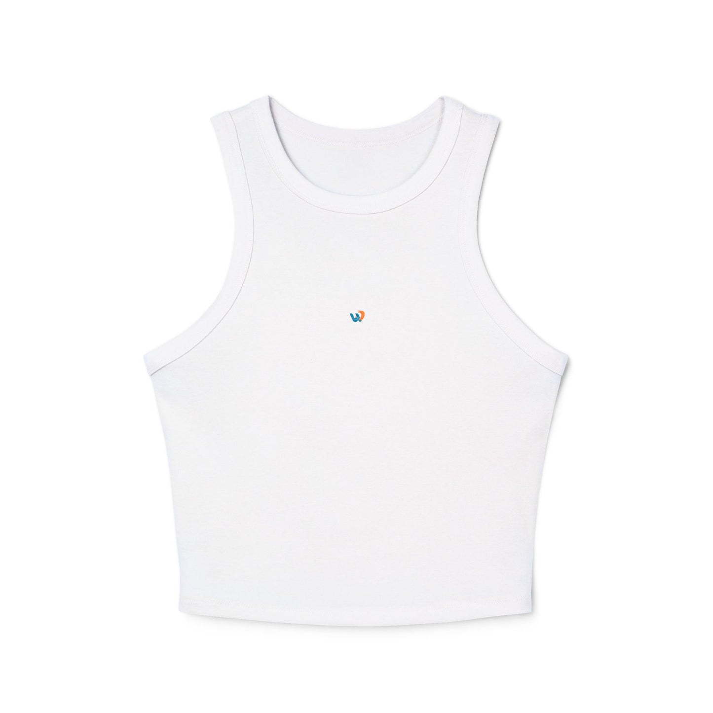 Windee - Stylish Women's Micro Rib Racer Tank Top