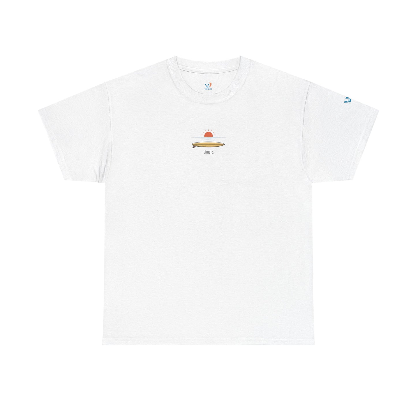 Windee - "Simple" - Unisex Heavy Cotton Tee