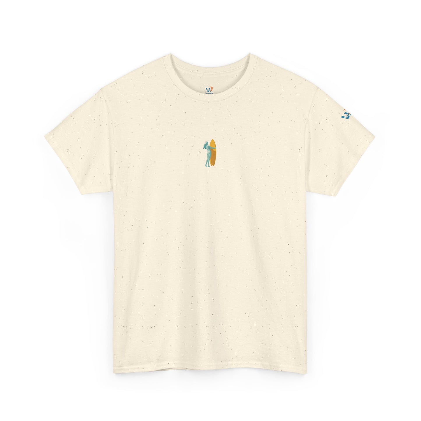 Windee - "Become the Wave" - Unisex Heavy Cotton Tee