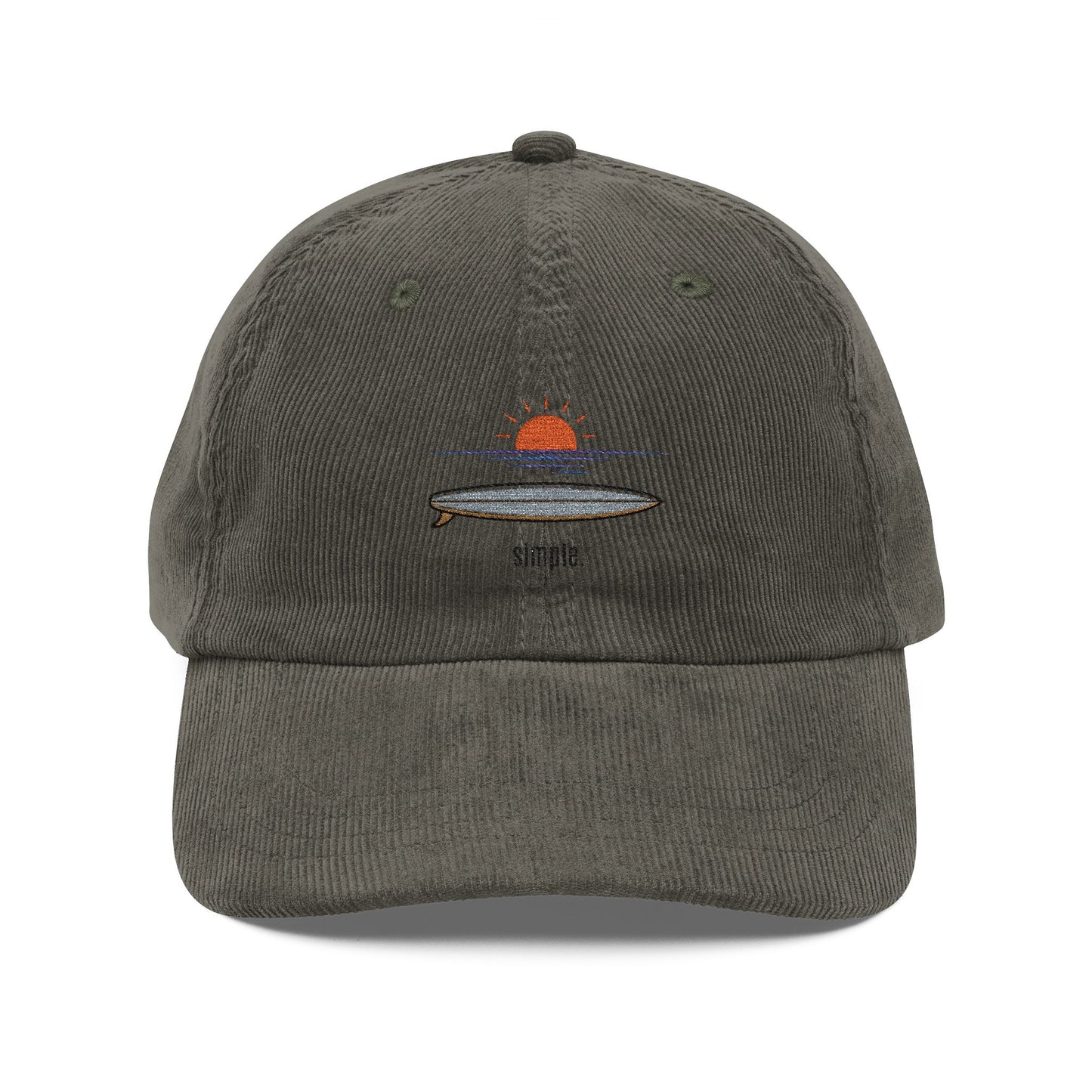 Windee - Vintage Embroidered Retro Style Cap