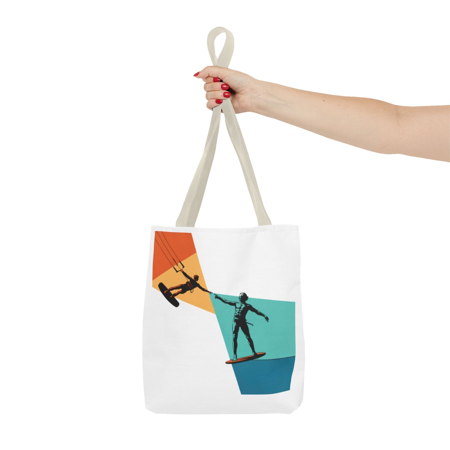 Windee - "God favors Us" - Tote Bag
