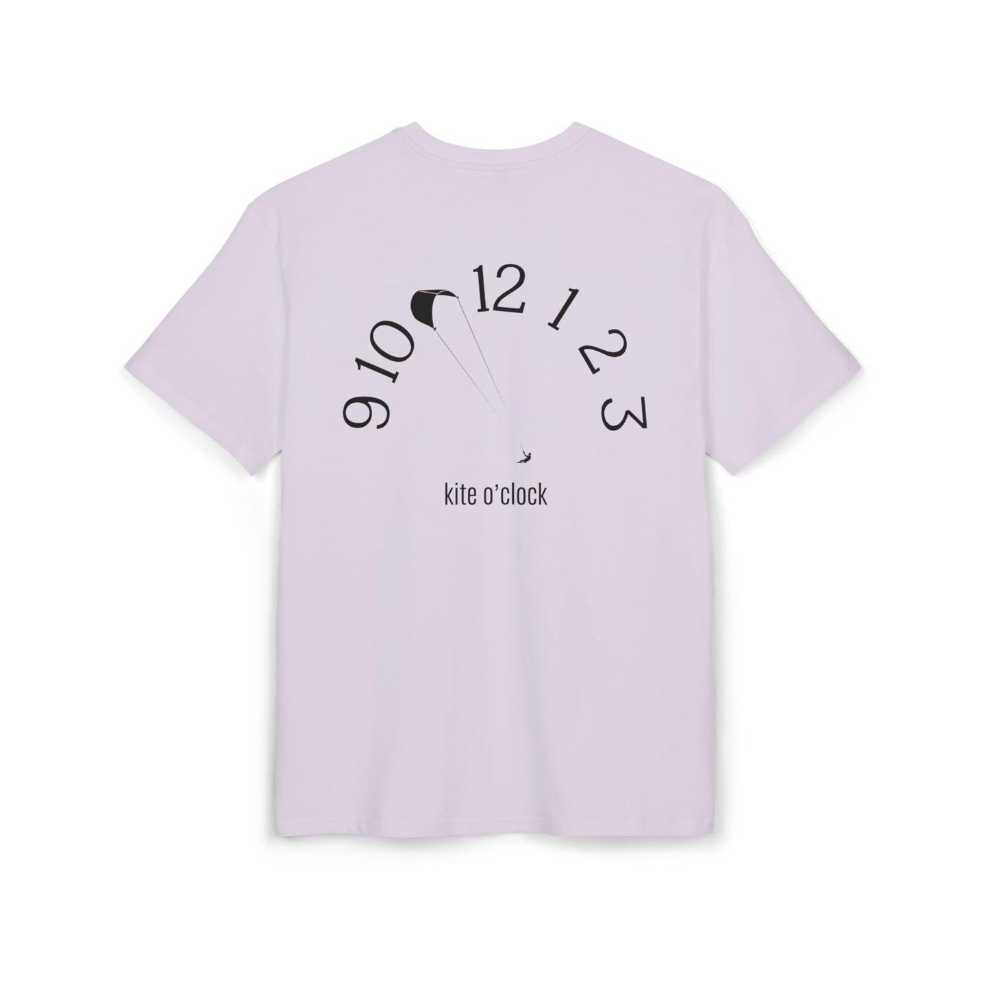 Windee - " Kite O'clock "- Unisex Heavy Oversize Tee