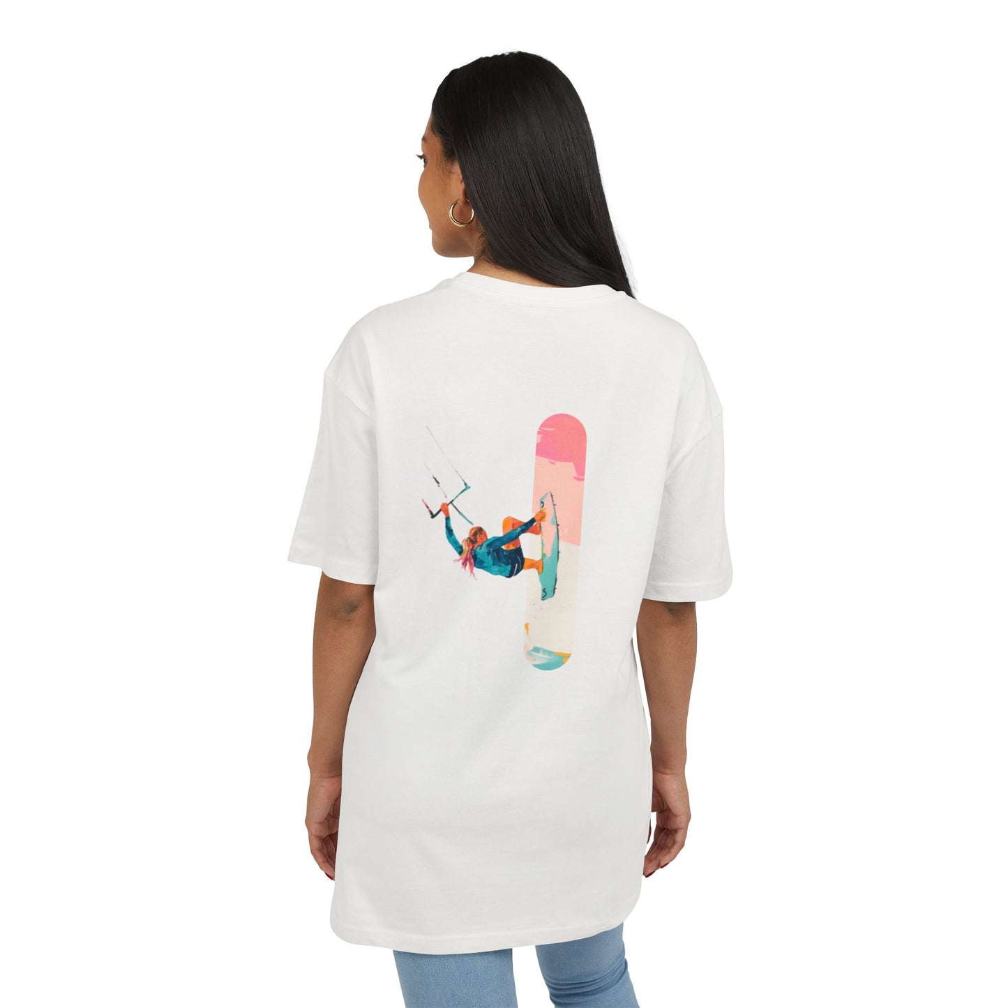 Windee - "Strong Independent Woman" - Unisex Heavy Oversize Tee