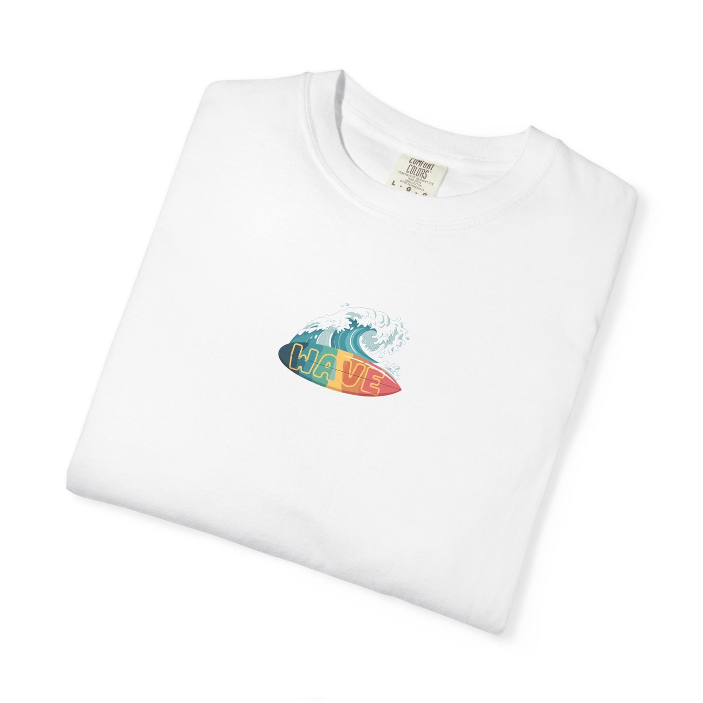 Windee - " Wave " - Unisex Garment-Dyed T-shirt