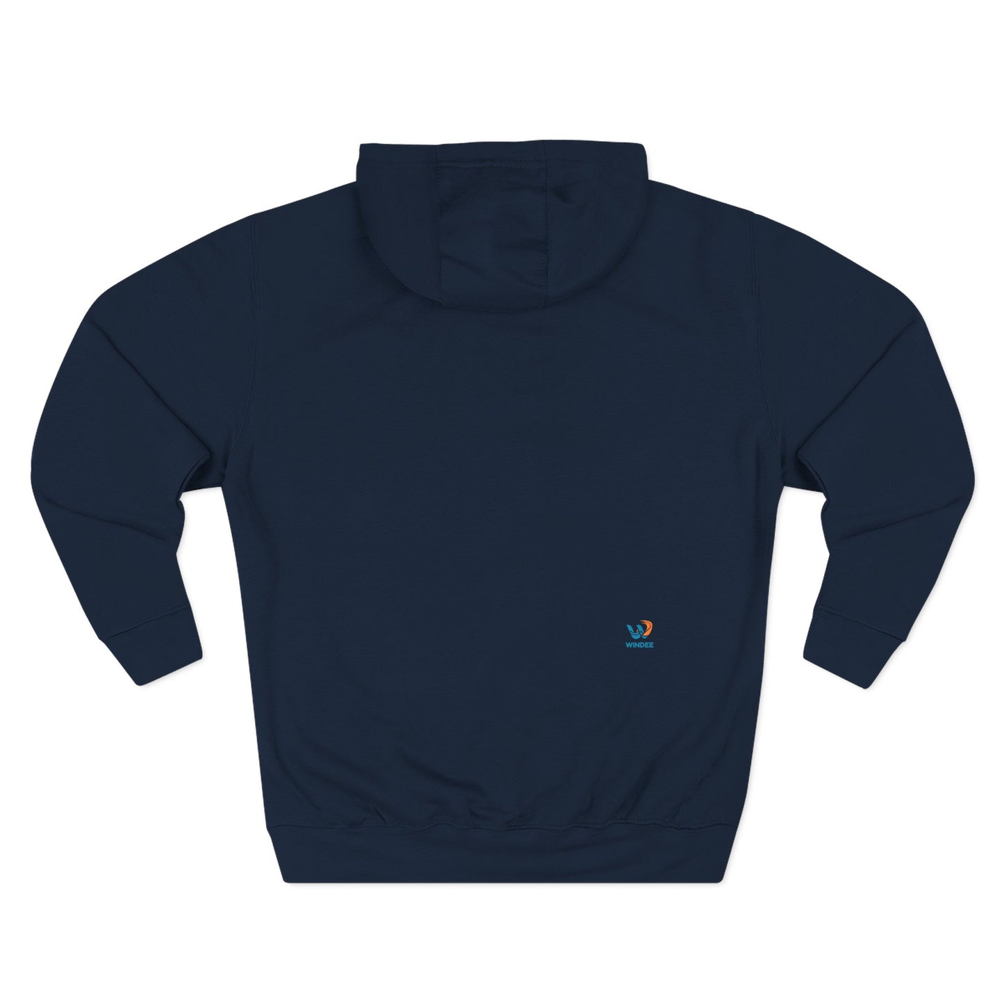 Three-Panel Fleece Hoodie Dark Colours
