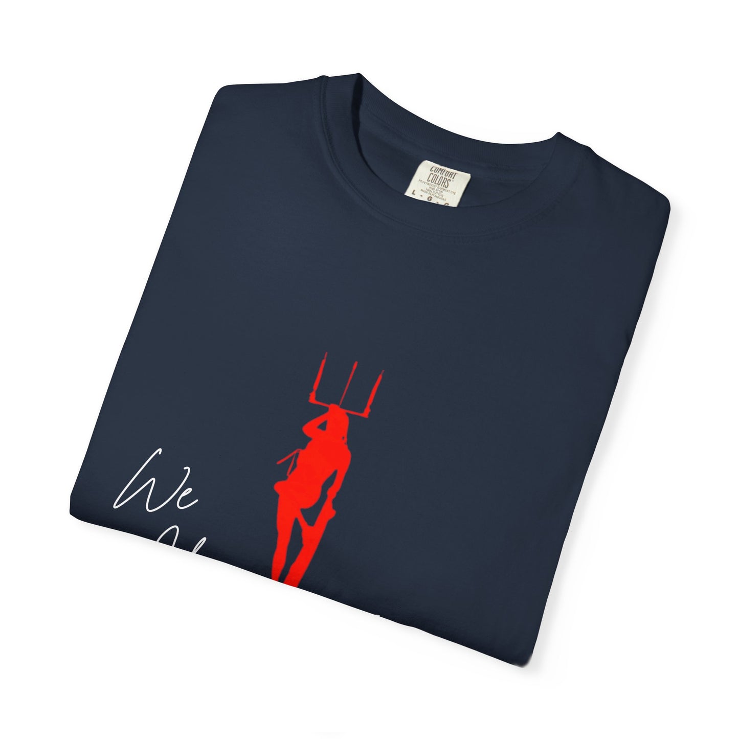 Windee - "We Chase the Wind" - Unisex Garment-Dyed T-shirt