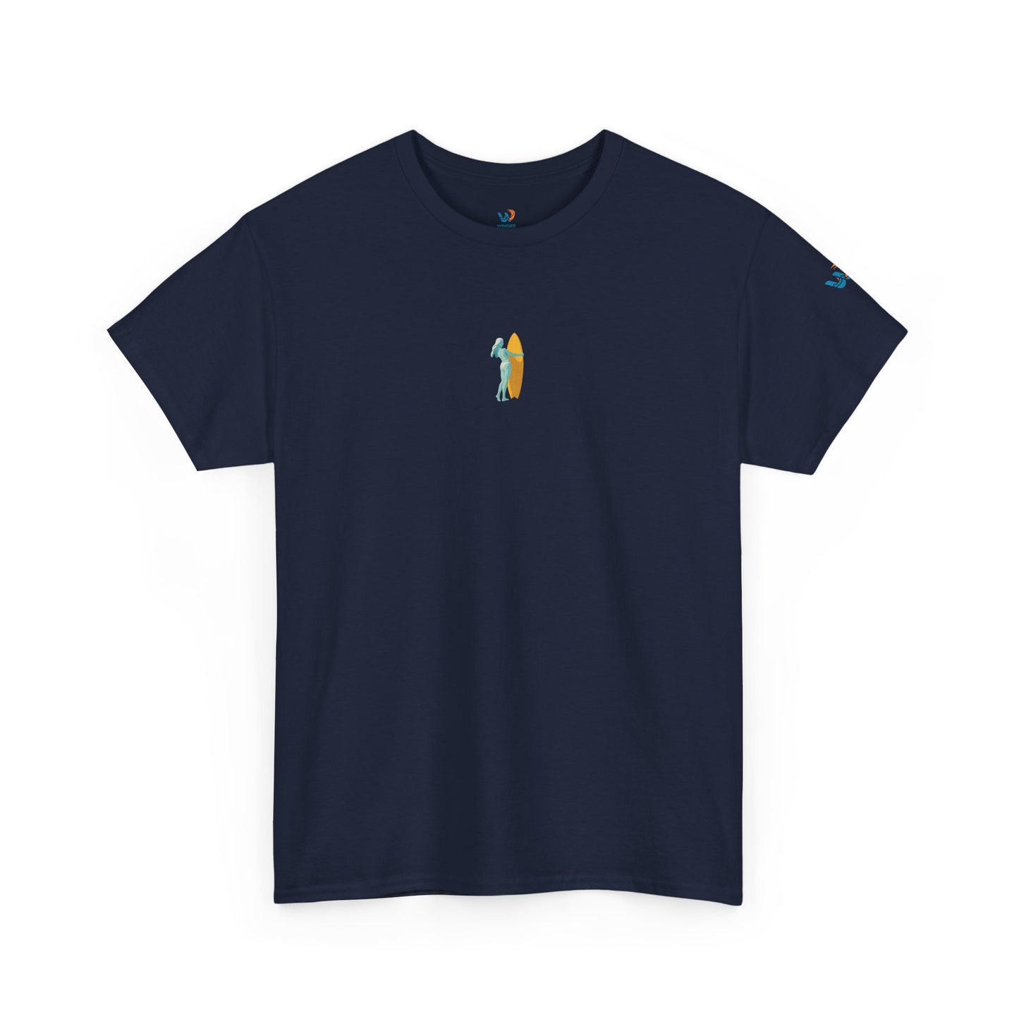 Windee - "Become the Wave" - Unisex Heavy Cotton Tee