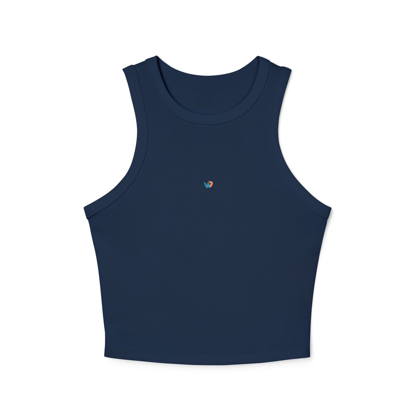 Windee - Stylish Women's Micro Rib Racer Tank Top