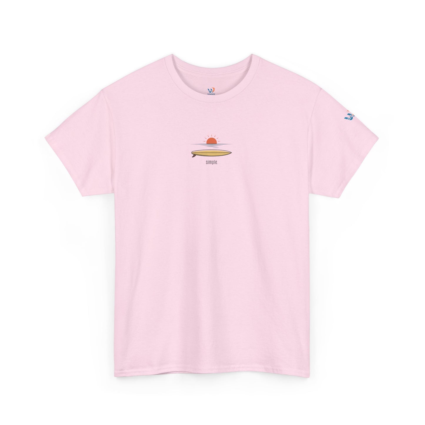 Windee - "Simple" - Unisex Heavy Cotton Tee