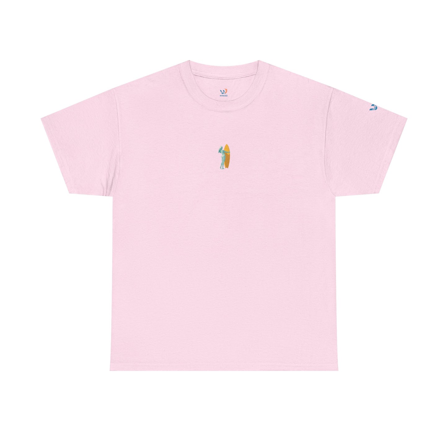 Windee - "Become the Wave" - Unisex Heavy Cotton Tee