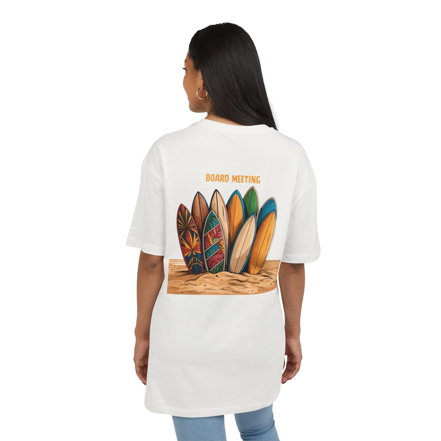 Windee - Board Meeting - Unisex Heavy Oversize Tee