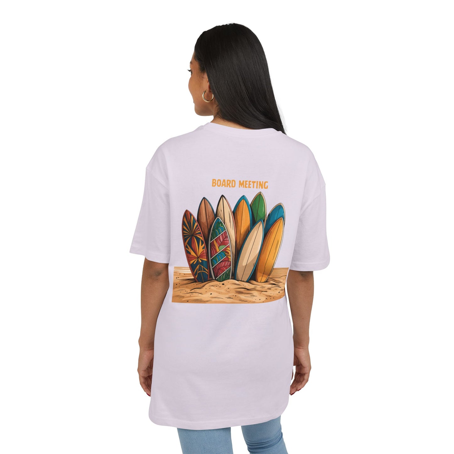 Windee - Board Meeting - Unisex Heavy Oversize Tee