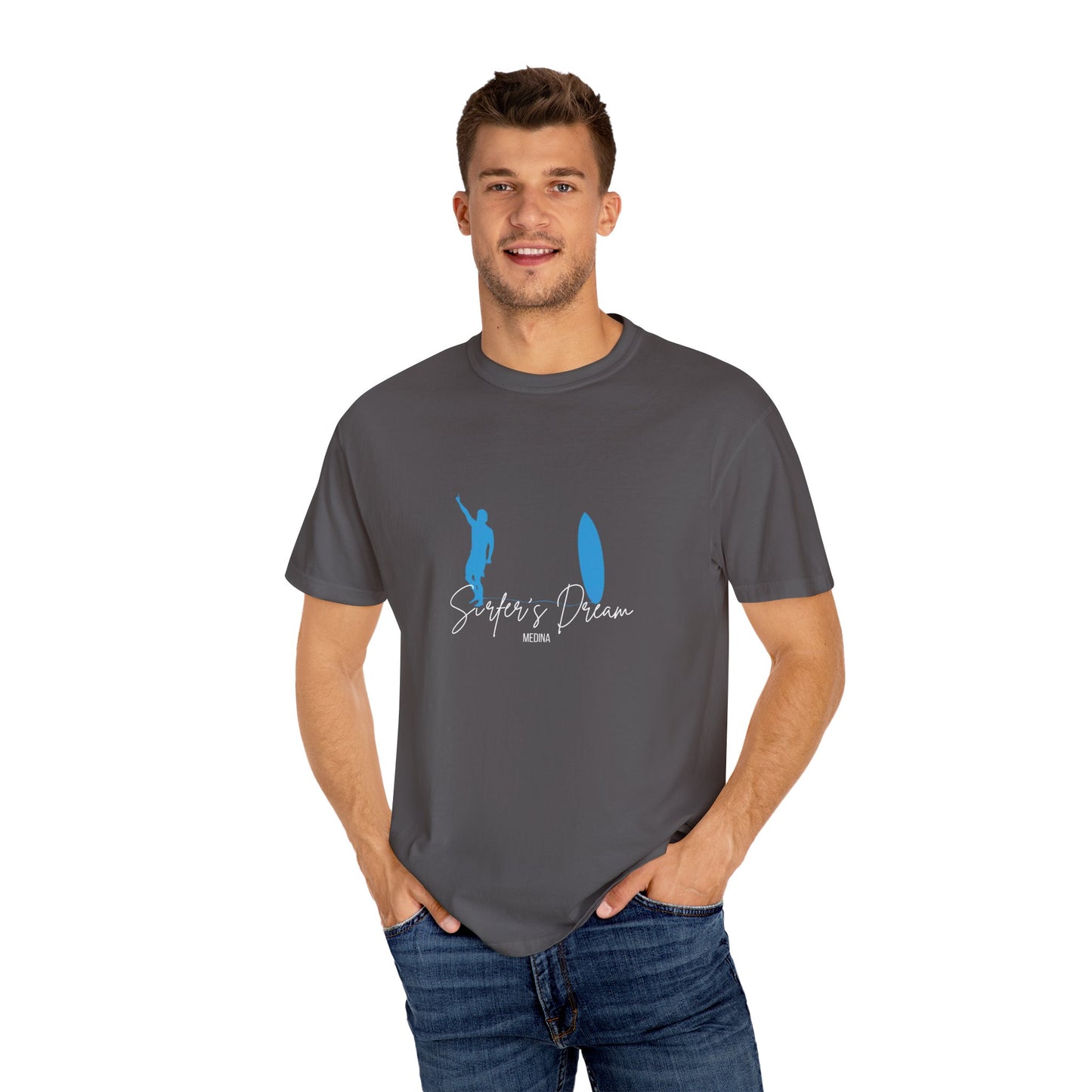 Windee - " Surfer's Dream " - Unisex Garment-Dyed T-shirt