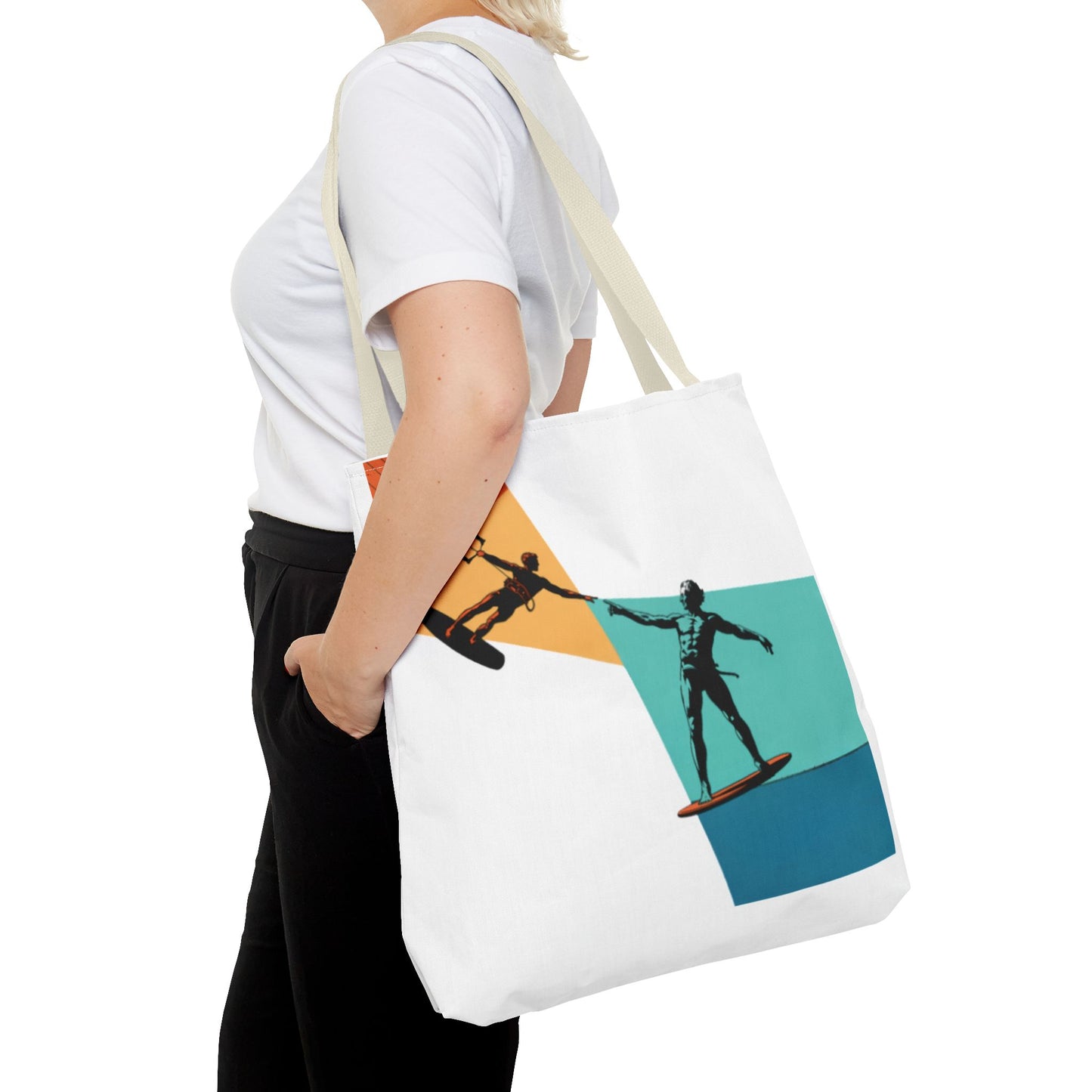 Windee - "God favors Us" -  Tote Bag