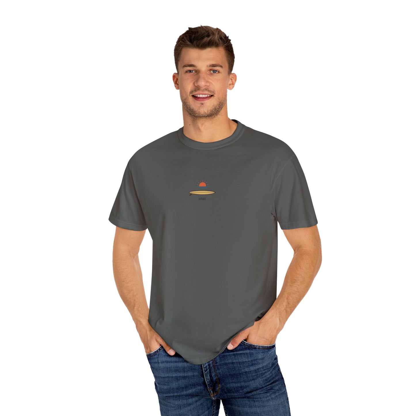 Windee - " Simple "  - Unisex Garment-Dyed T-shirt