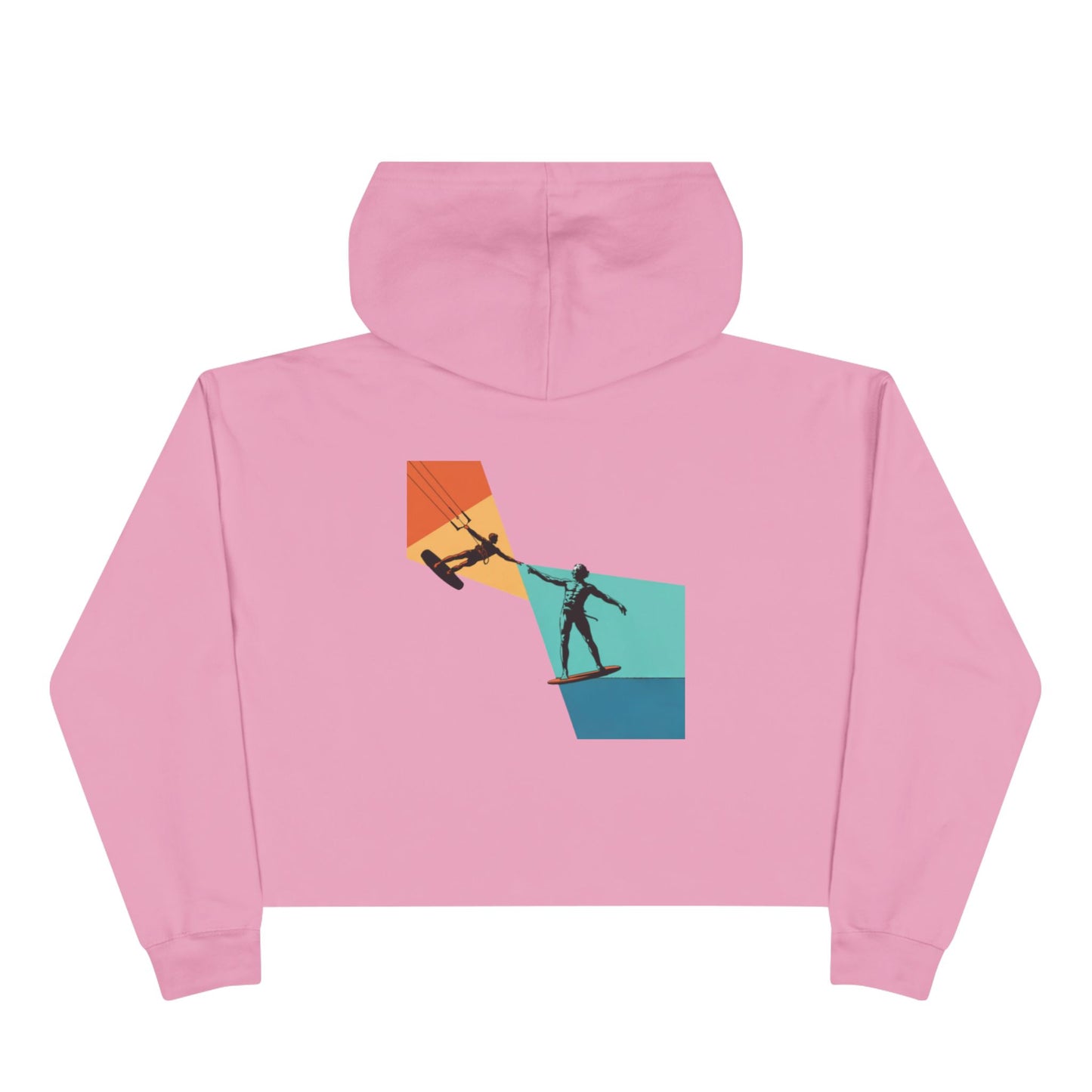 Windee - " God Favors Us" - Crop Hoodie