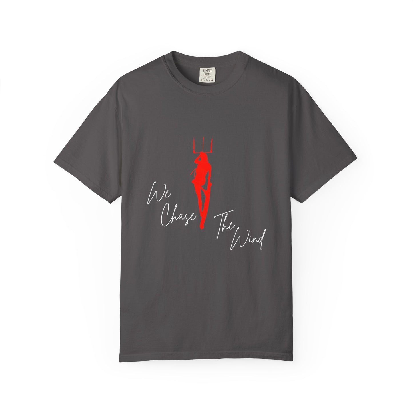 Windee - "We Chase the Wind" - Unisex Garment-Dyed T-shirt