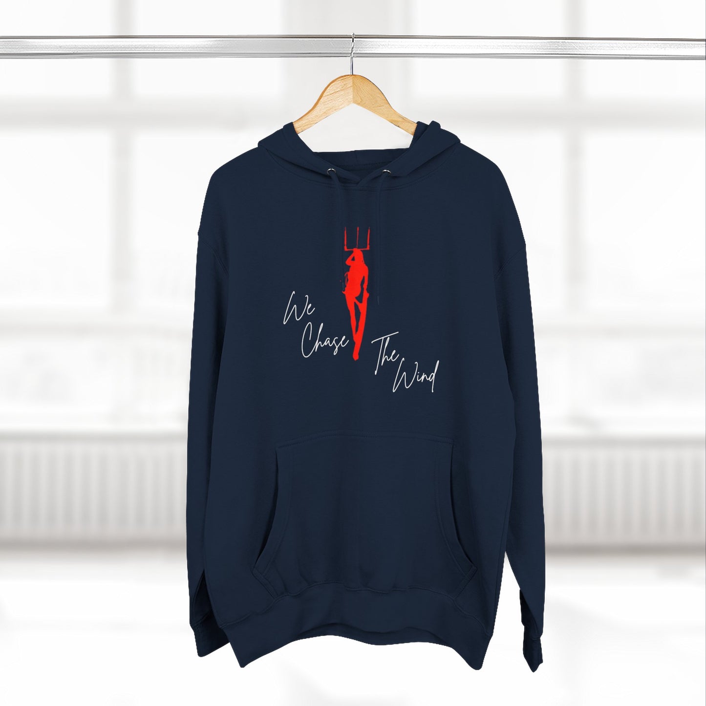 Three-Panel Fleece Hoodie Dark Colours