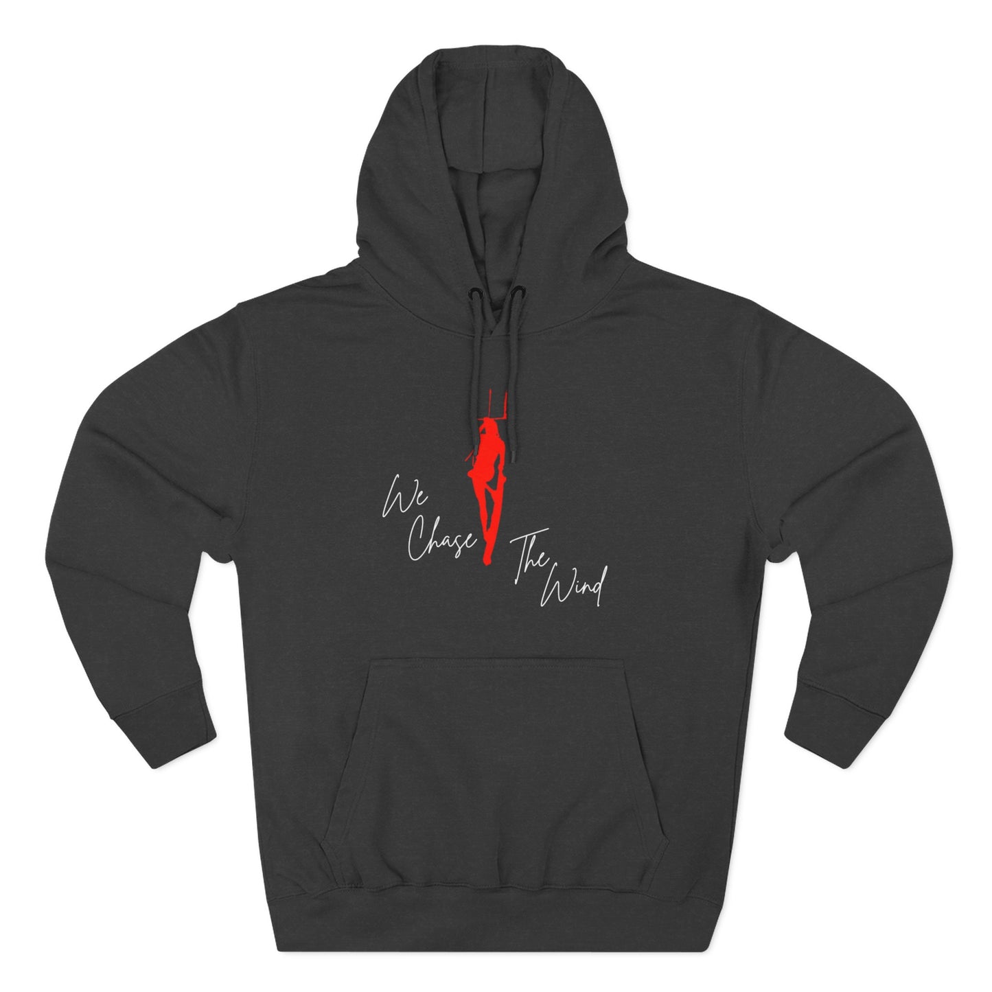 Three-Panel Fleece Hoodie Dark Colours