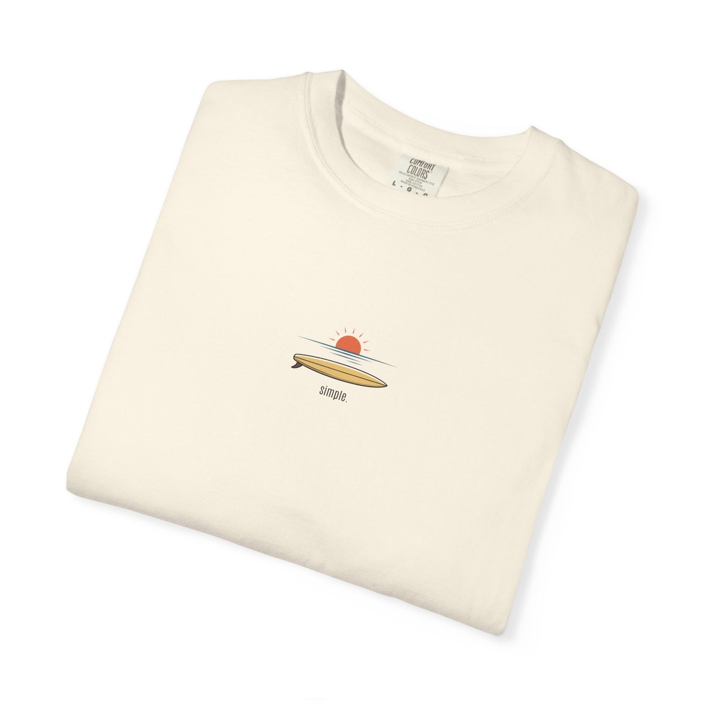 Windee - " Simple "  - Unisex Garment-Dyed T-shirt