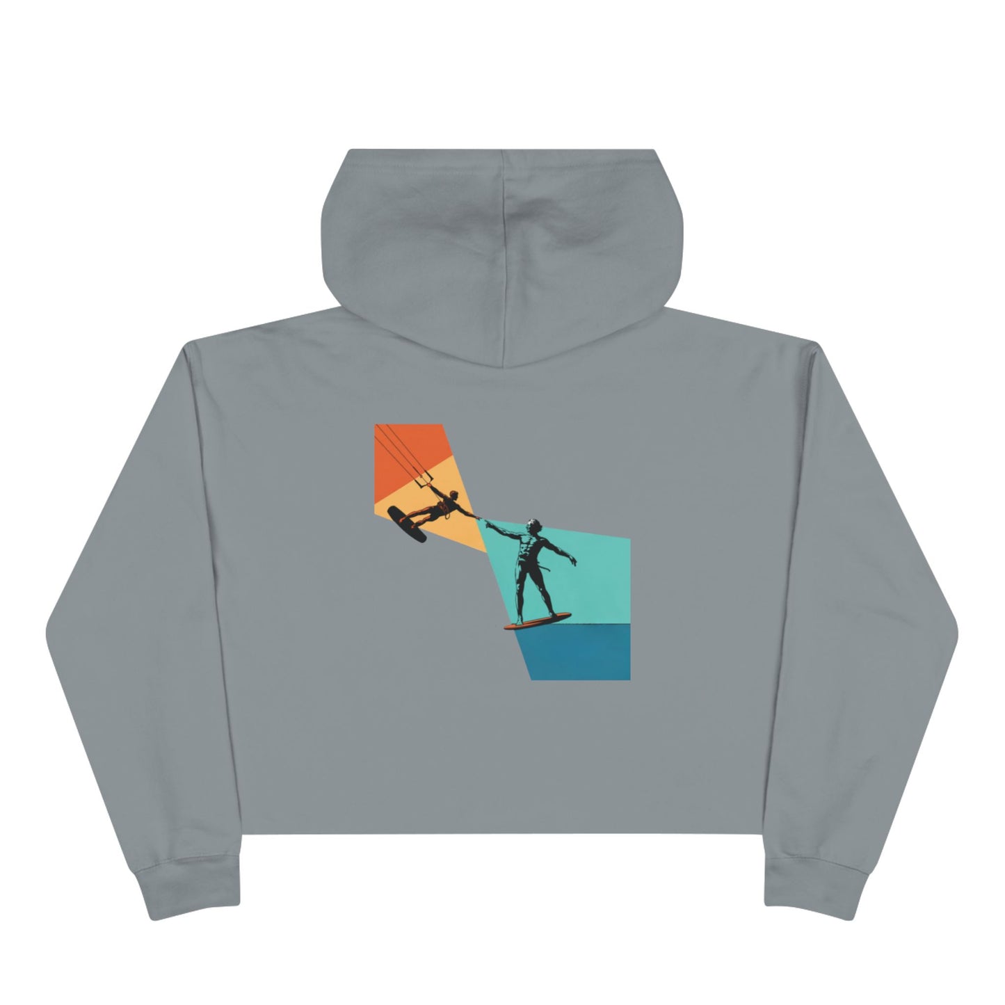 Windee - " God Favors Us" - Crop Hoodie