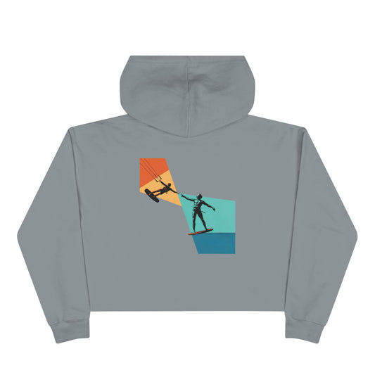 Windee - " God Favors Us" - Crop Hoodie