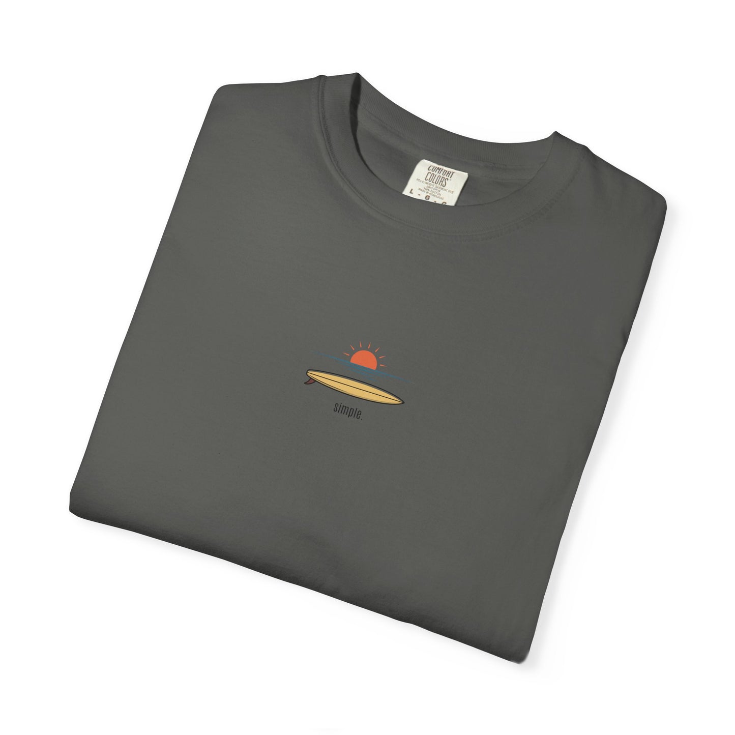 Windee - " Simple "  - Unisex Garment-Dyed T-shirt