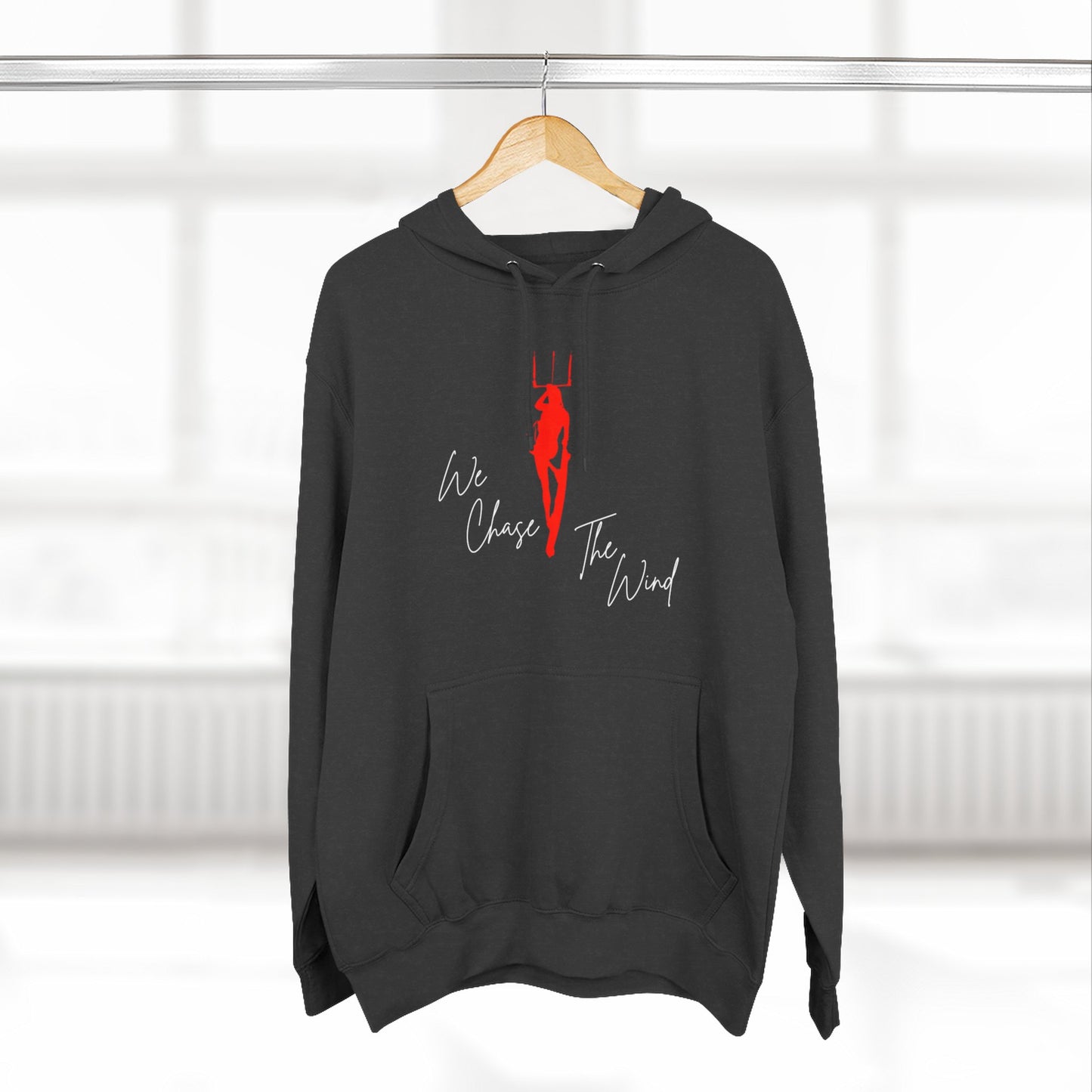 Three-Panel Fleece Hoodie Dark Colours