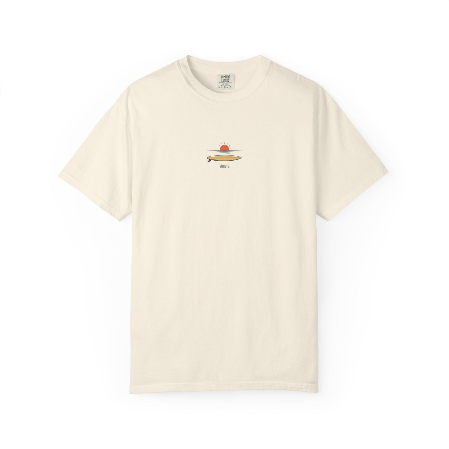 Windee - " Simple "  - Unisex Garment-Dyed T-shirt