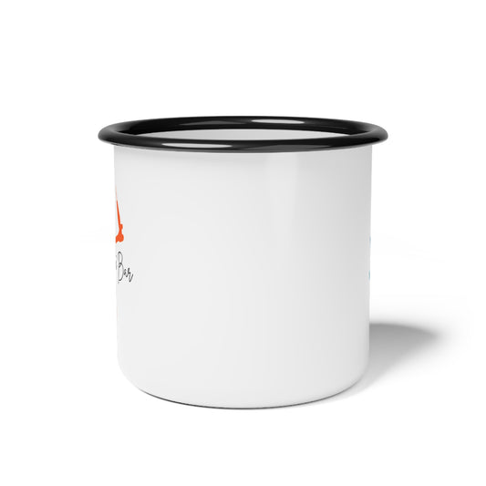 Windee - Release the Bar - Enamel Camp Cup - 'Release the Bar'  - A good reminder for Kite Surfers