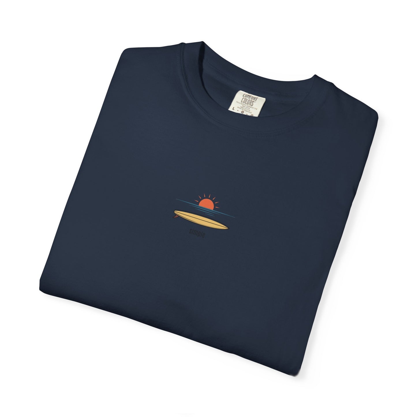 Windee - " Simple "  - Unisex Garment-Dyed T-shirt