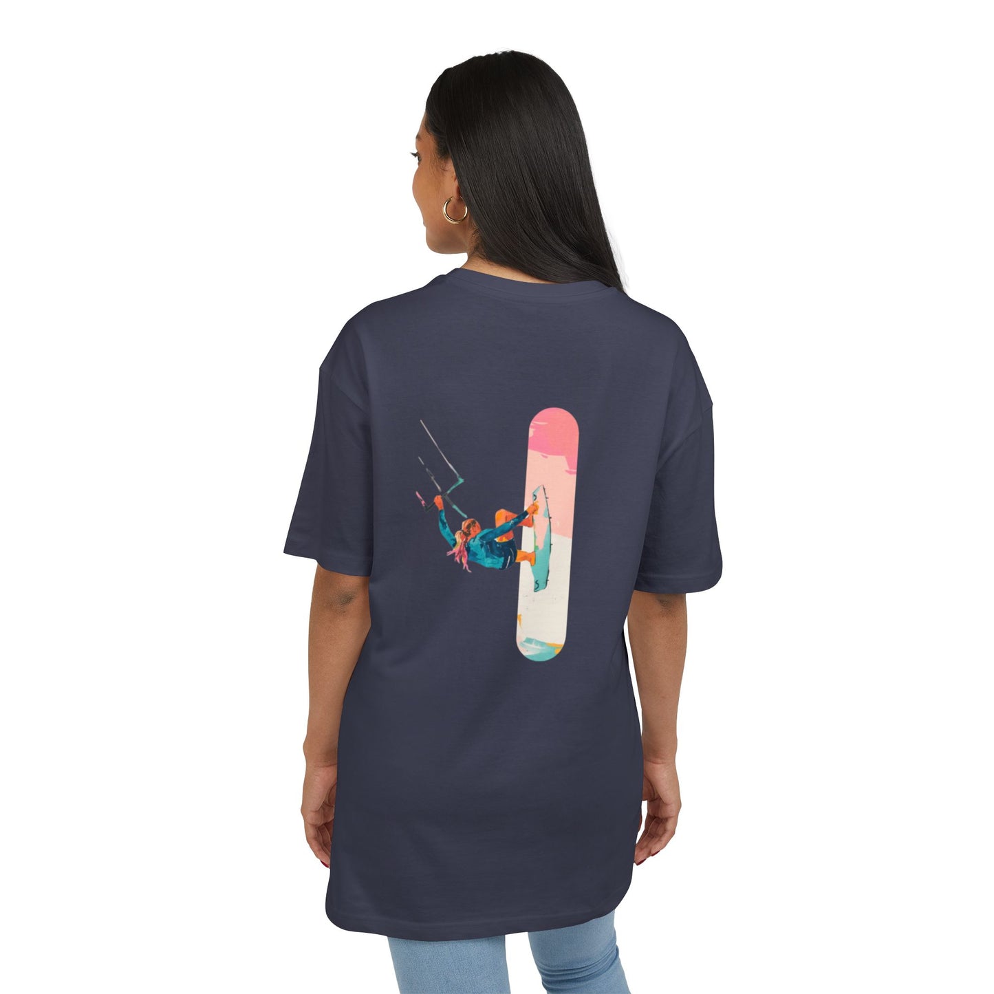 Windee - "Strong Independent Woman" - Unisex Heavy Oversize Tee