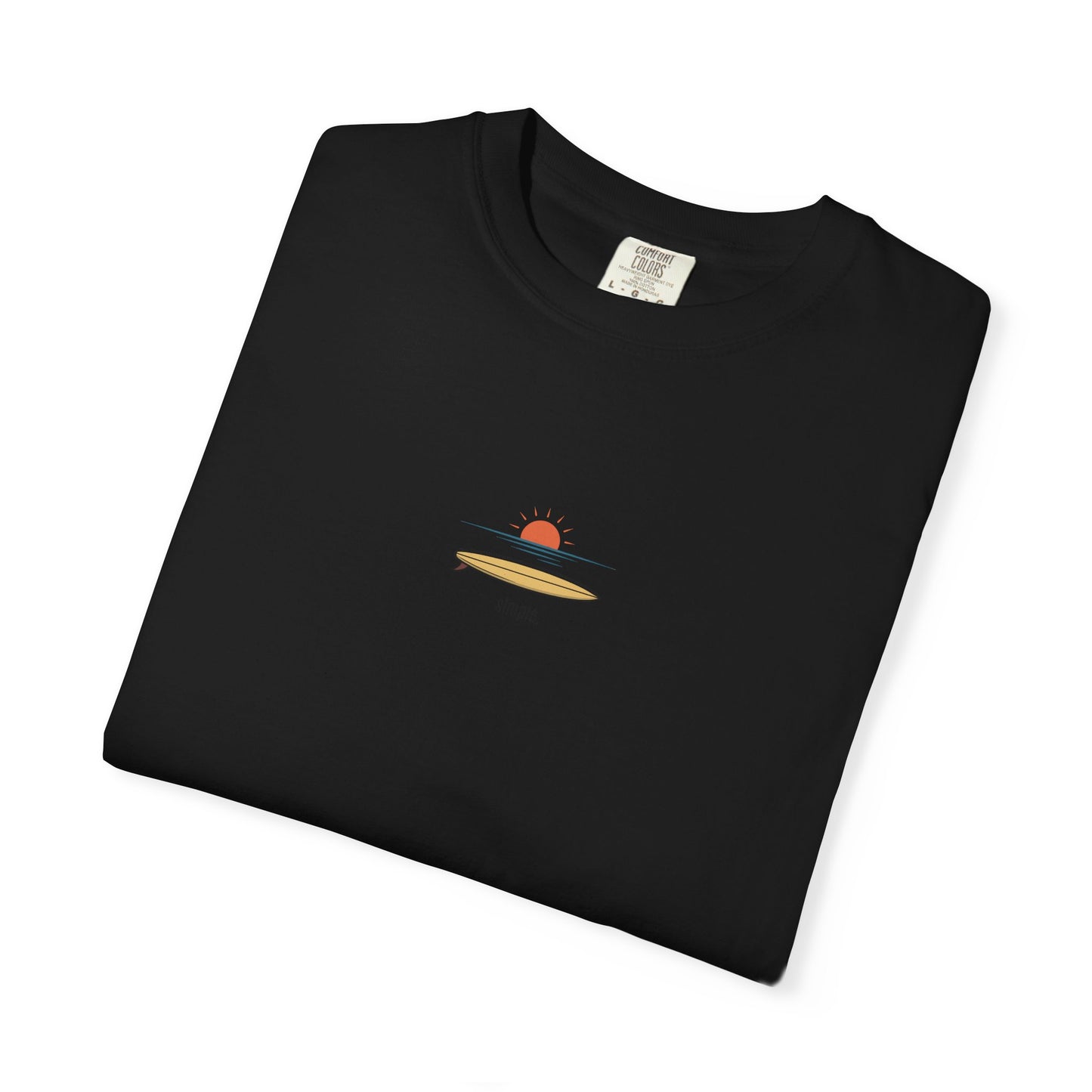 Windee - " Simple "  - Unisex Garment-Dyed T-shirt