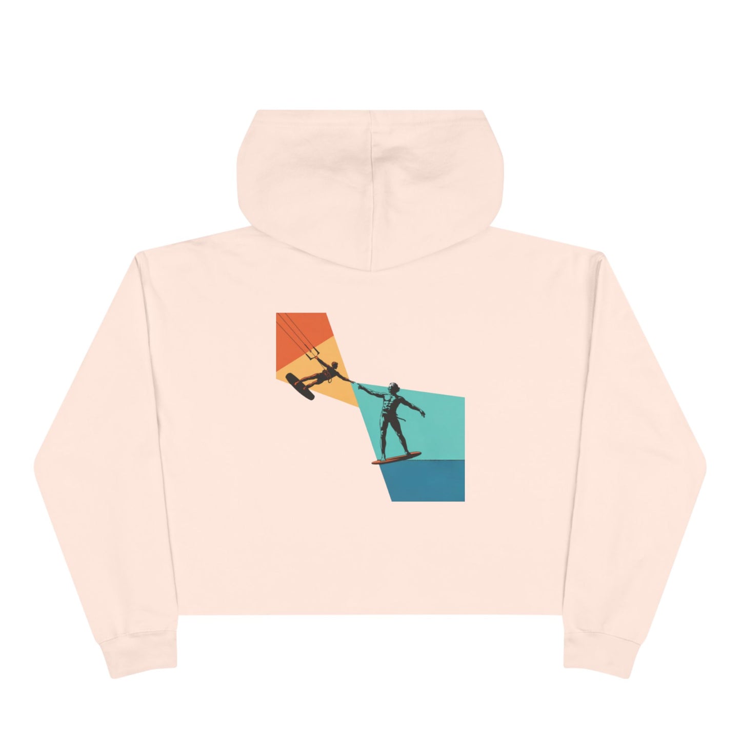 Windee - " God Favors Us" - Crop Hoodie