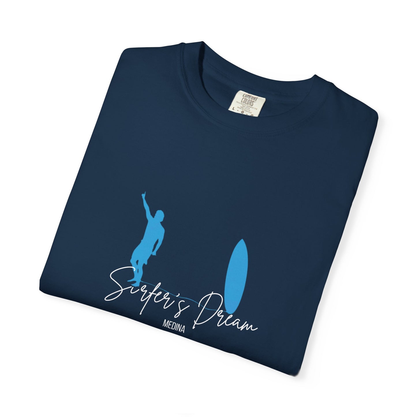 Windee - " Surfer's Dream " - Unisex Garment-Dyed T-shirt