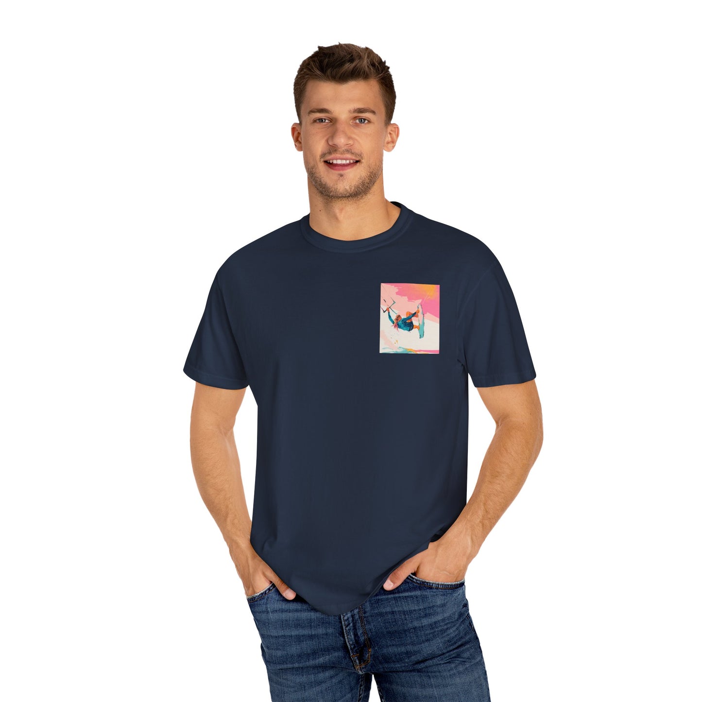 Windee - "Strong Independent Woman" - Unisex Garment-Dyed T-shirt