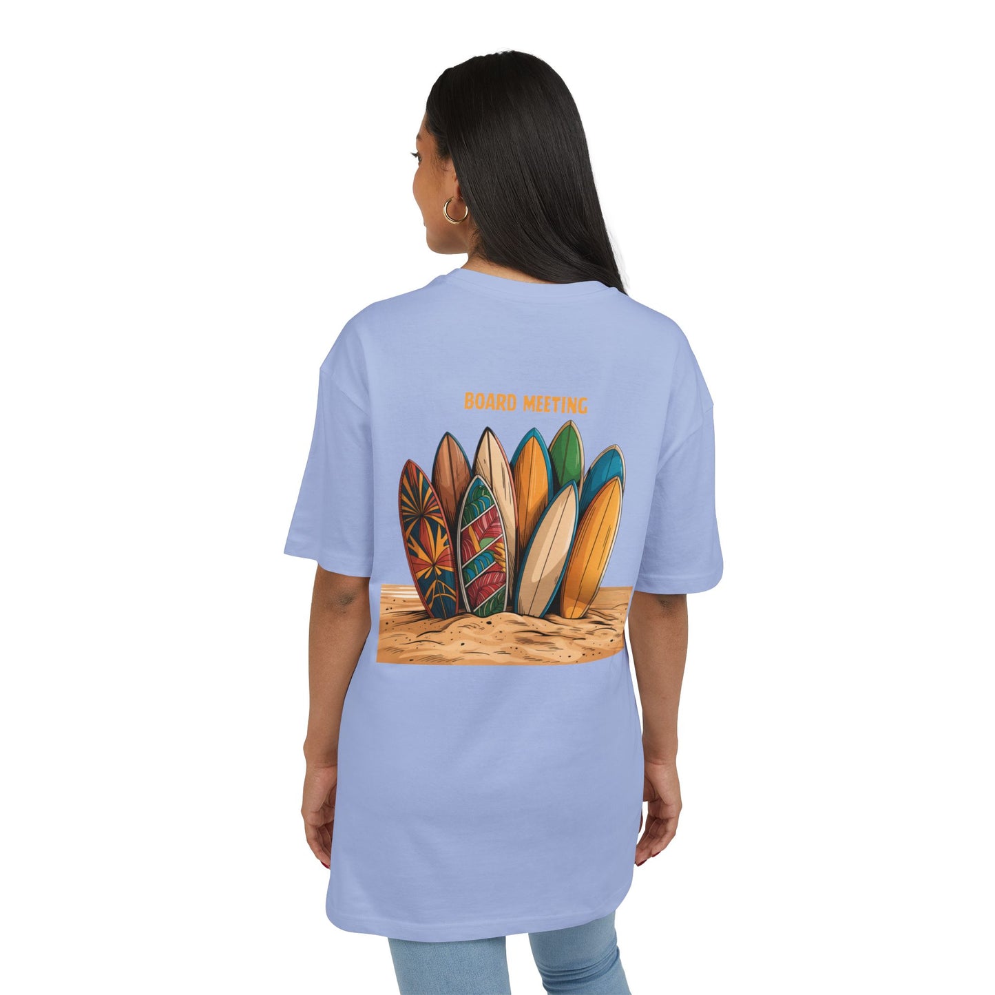 Windee - Board Meeting - Unisex Heavy Oversize Tee