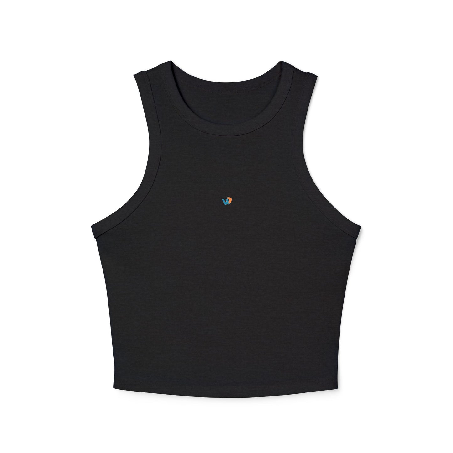 Windee - Stylish Women's Micro Rib Racer Tank Top