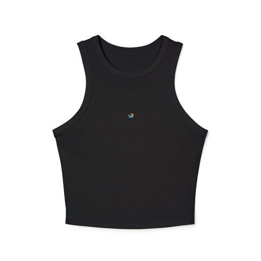 Windee - Stylish Women's Micro Rib Racer Tank Top