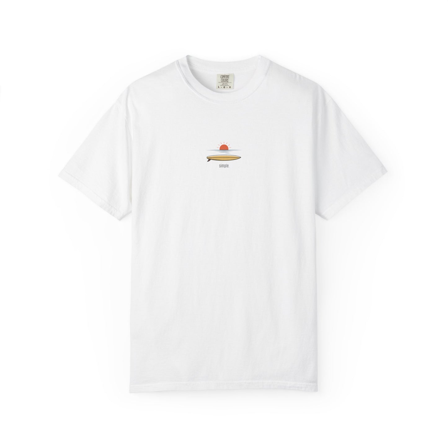 Windee - " Simple "  - Unisex Garment-Dyed T-shirt