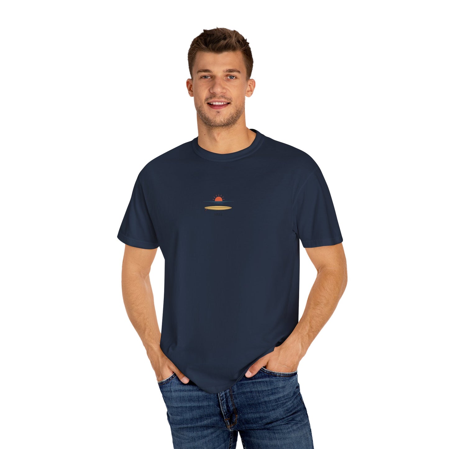 Windee - " Simple "  - Unisex Garment-Dyed T-shirt