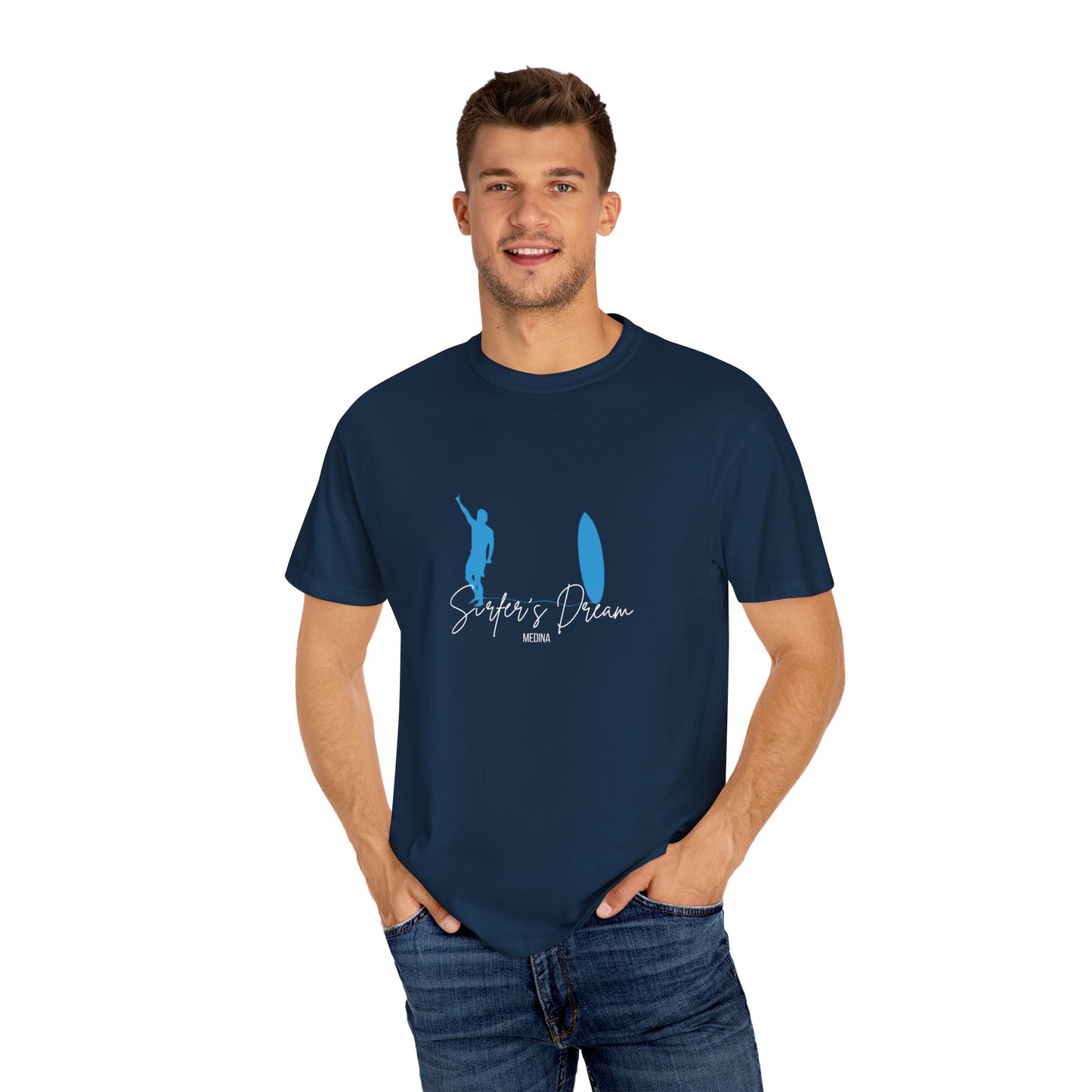 Windee - " Surfer's Dream " - Unisex Garment-Dyed T-shirt