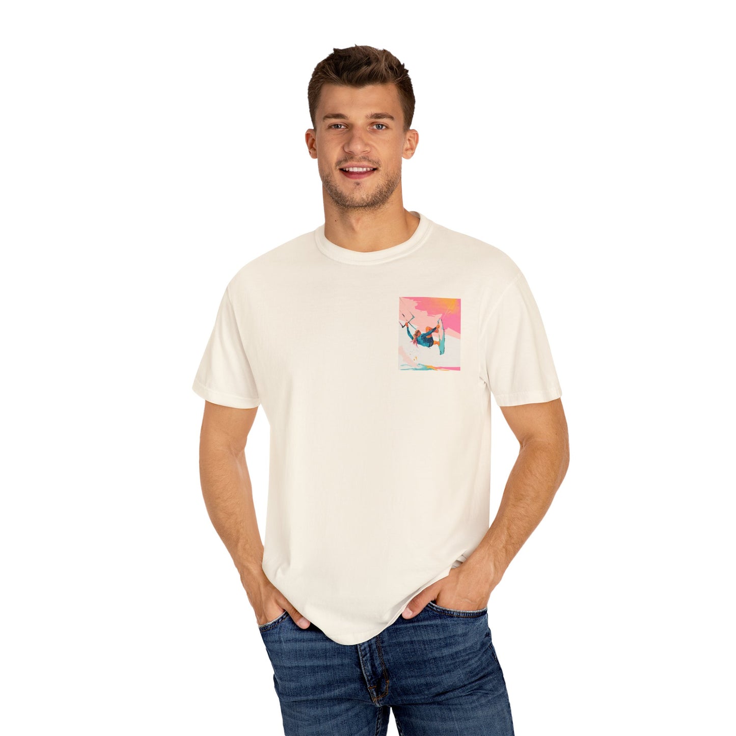 Windee - "Strong Independent Woman" - Unisex Garment-Dyed T-shirt