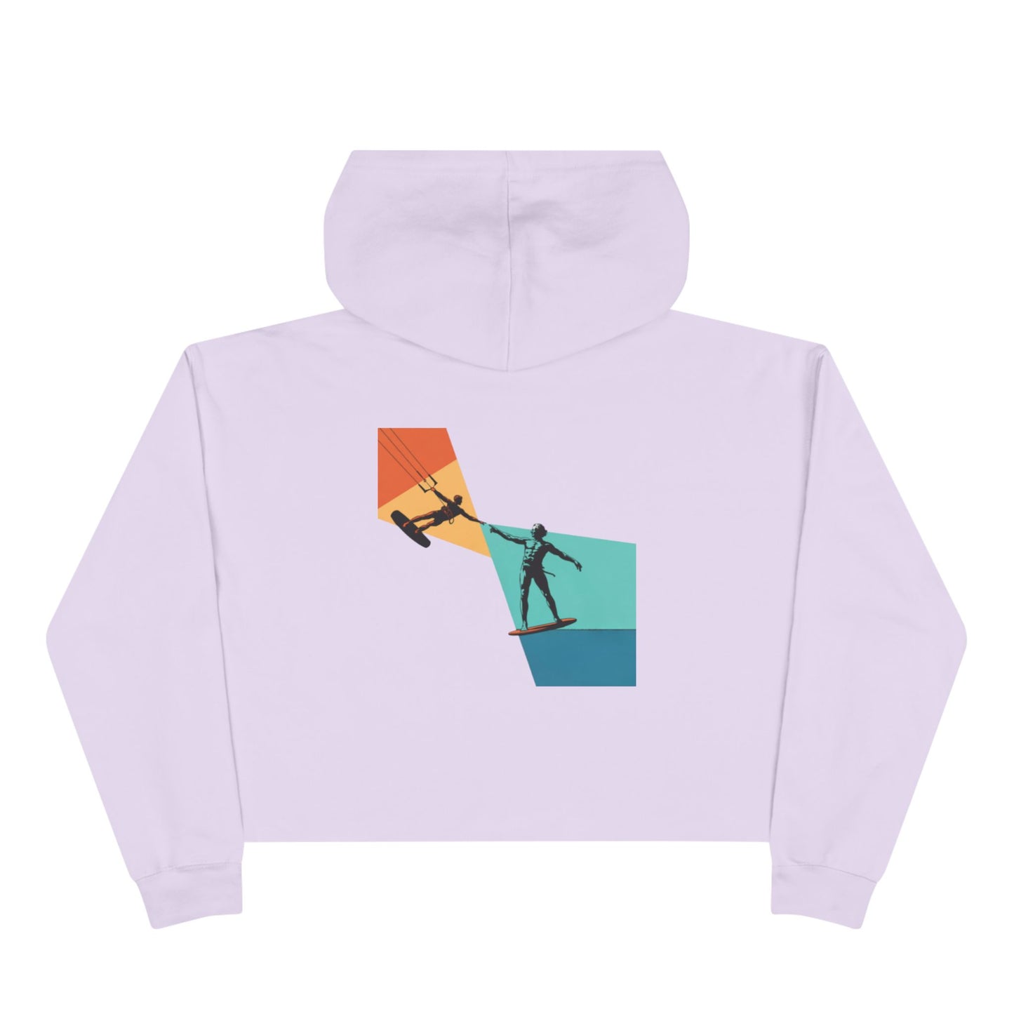 Windee - " God Favors Us" - Crop Hoodie