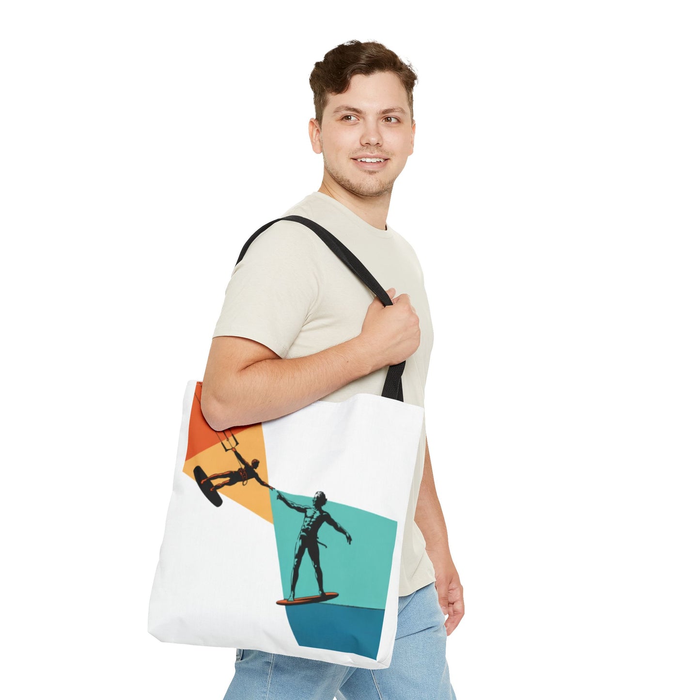 Windee - "God favors Us" -  Tote Bag