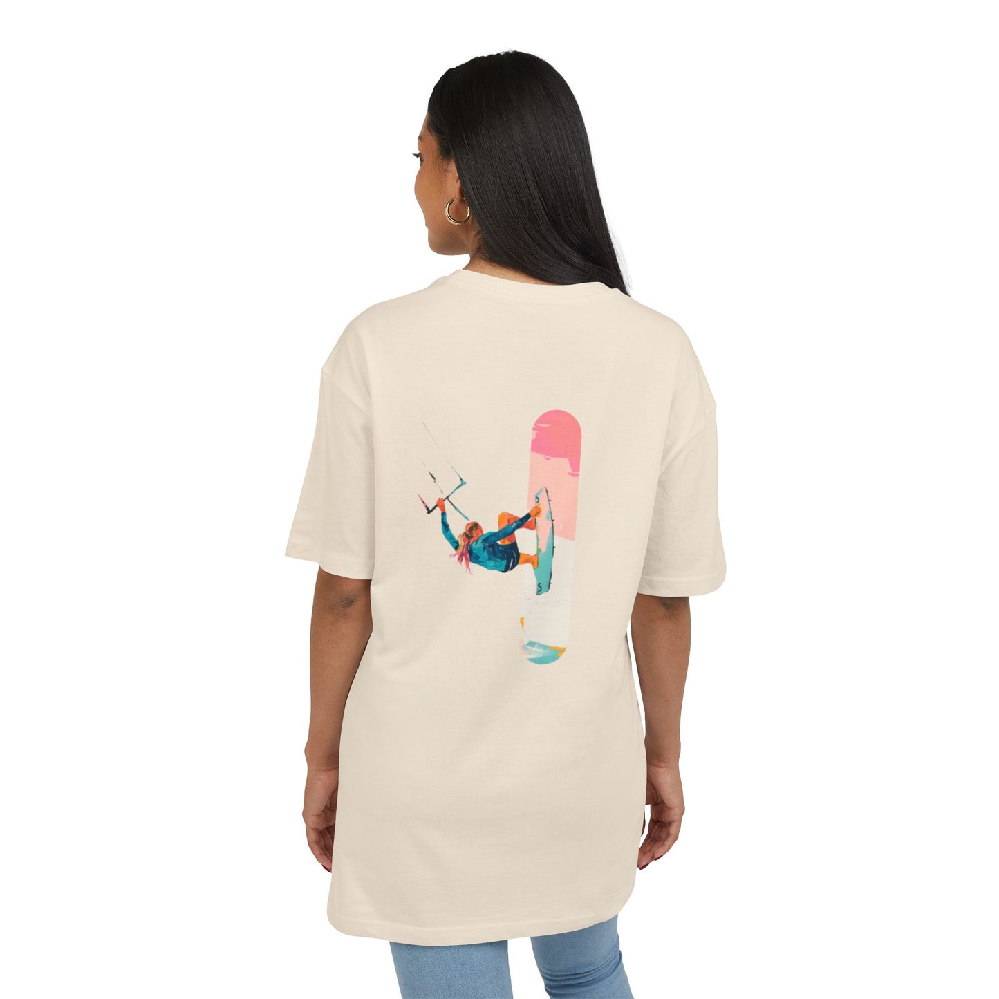 Windee - "Strong Independent Woman" - Unisex Heavy Oversize Tee