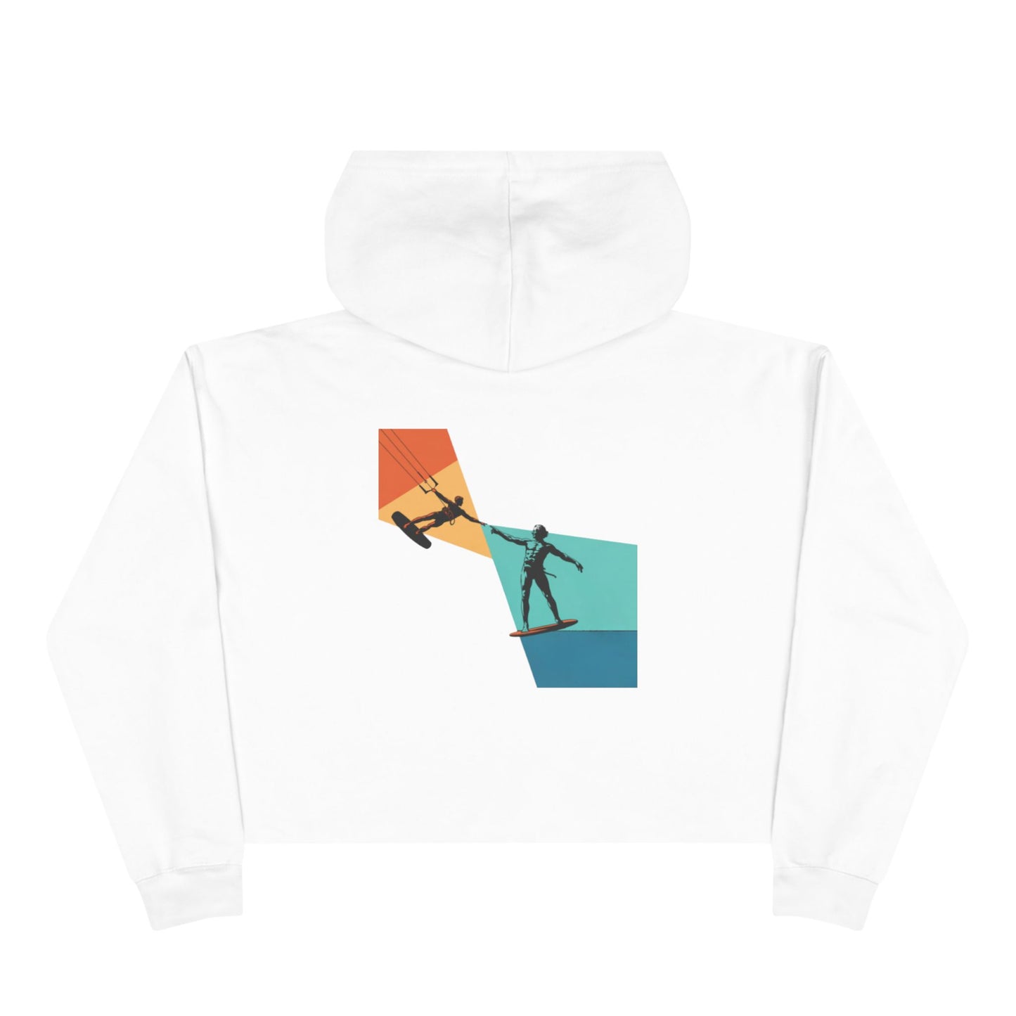 Windee - " God Favors Us" - Crop Hoodie