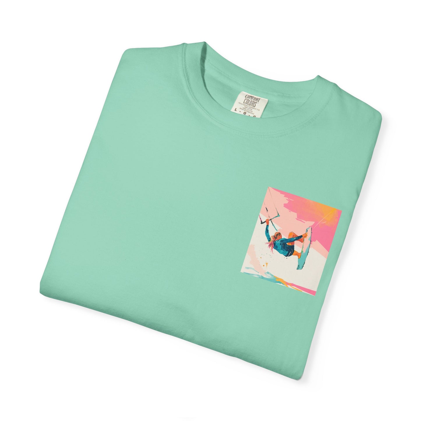 Windee - "Strong Independent Woman" - Unisex Garment-Dyed T-shirt