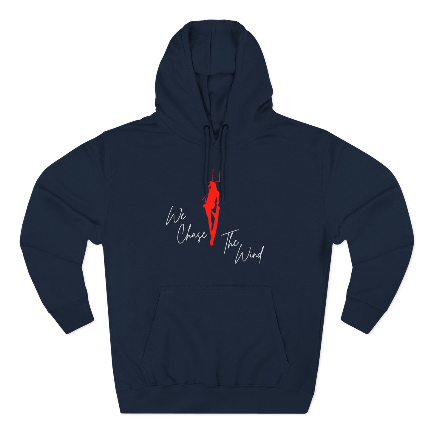 Three-Panel Fleece Hoodie Dark Colours